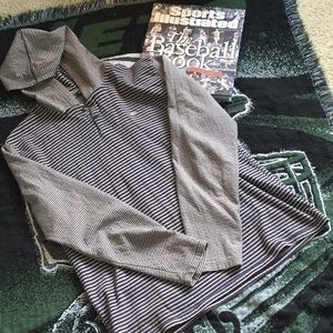 Vans lightweight striped hoodie XXL